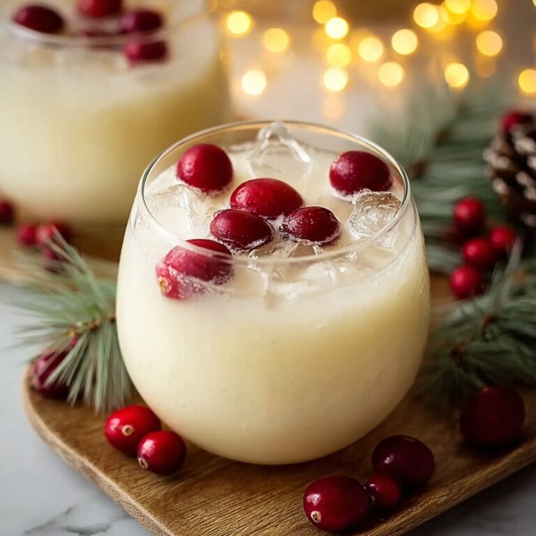 White Christmas Punch Recipe