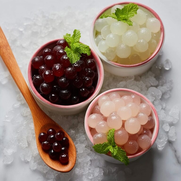 How To Make Fruit Caviar Recipe