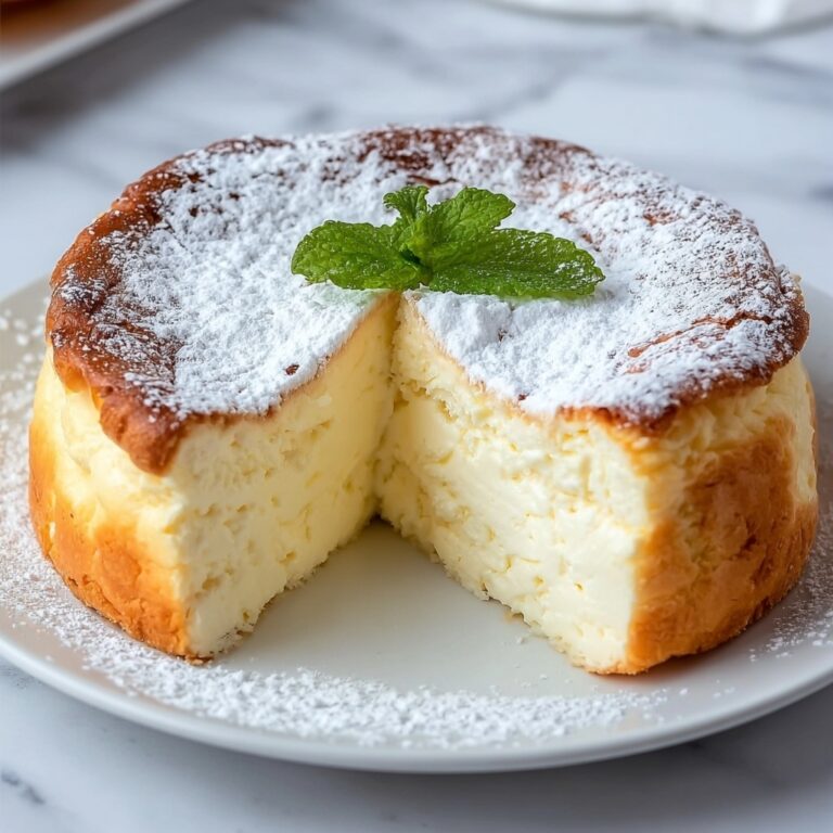 The Fluffiest Yogurt Cloud Cake: A Light Dessert Recipe