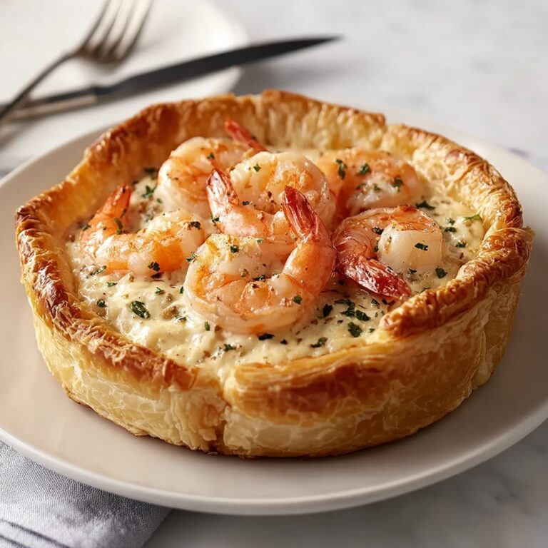 Florida Shrimp Pie: The Creamy Coastal Classic You’ll Crave Recipe