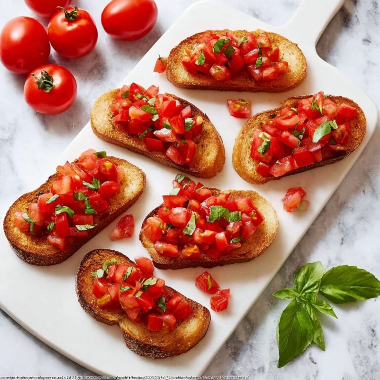 Tomato Bruschetta Recipe