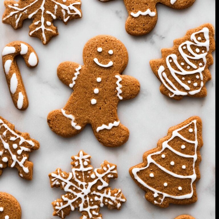 Gingerbread Cookie Recipe