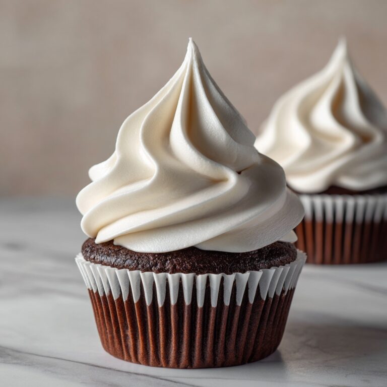 Marshmallow Frosting for Cupcakes Recipe