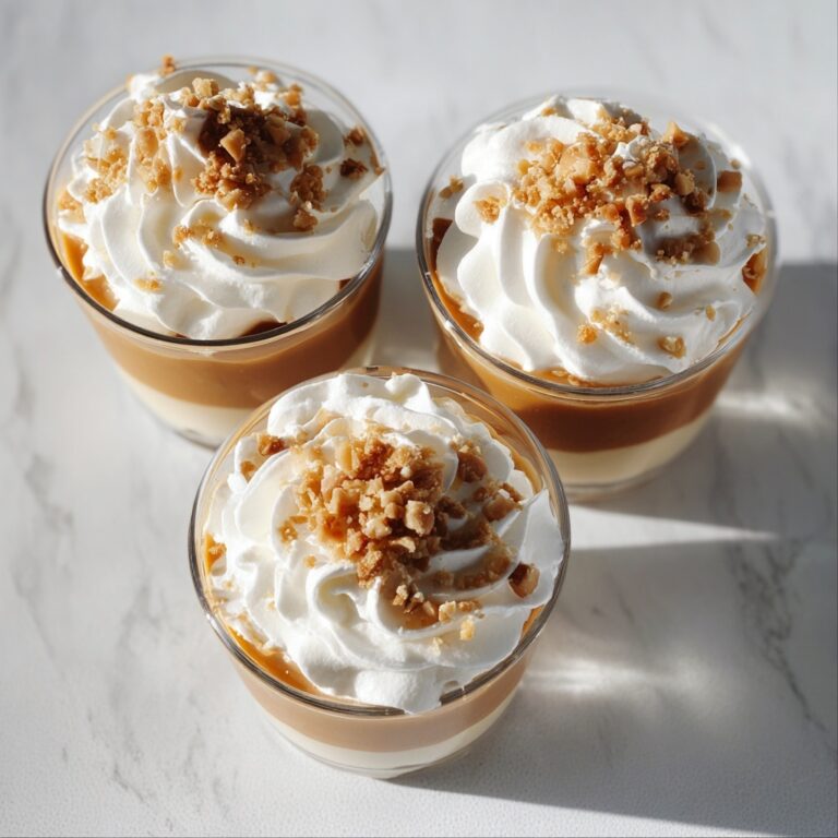 Salted Caramel Puddings Recipe