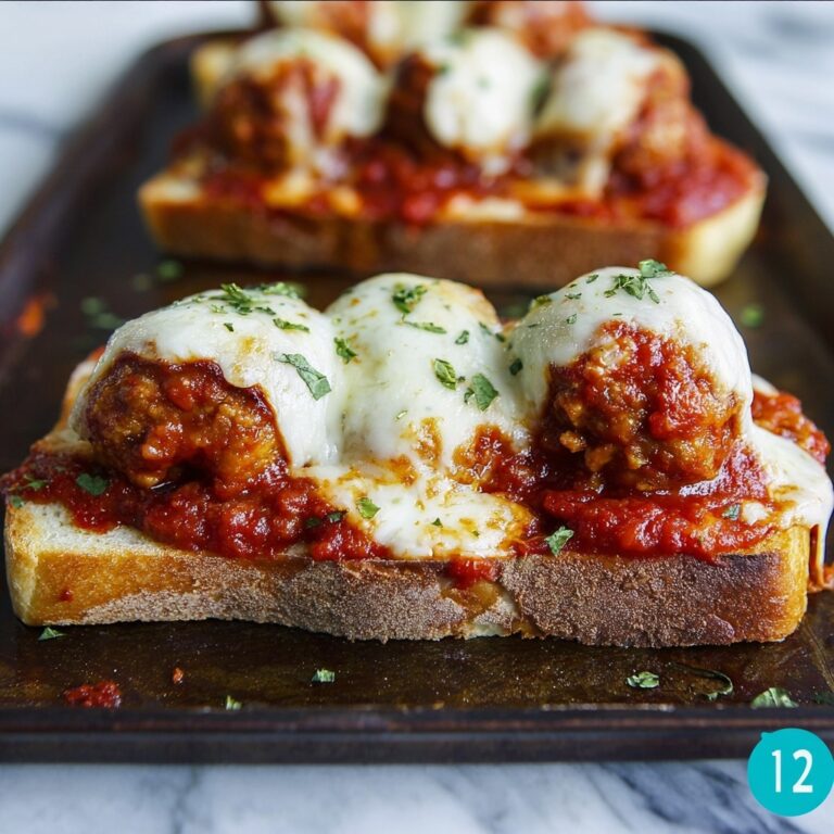 Italian Meatball Subs Recipe