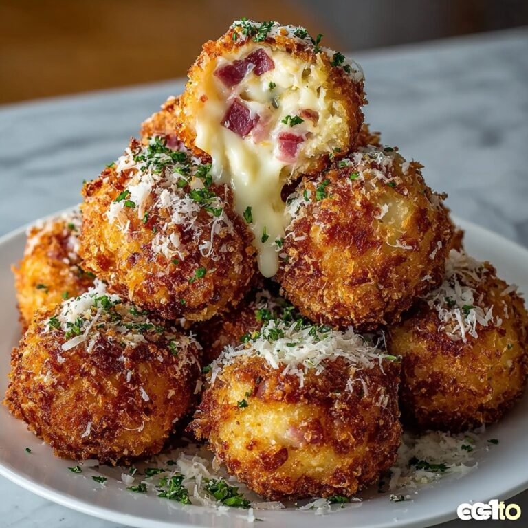 Crispy Reuben Balls Recipe