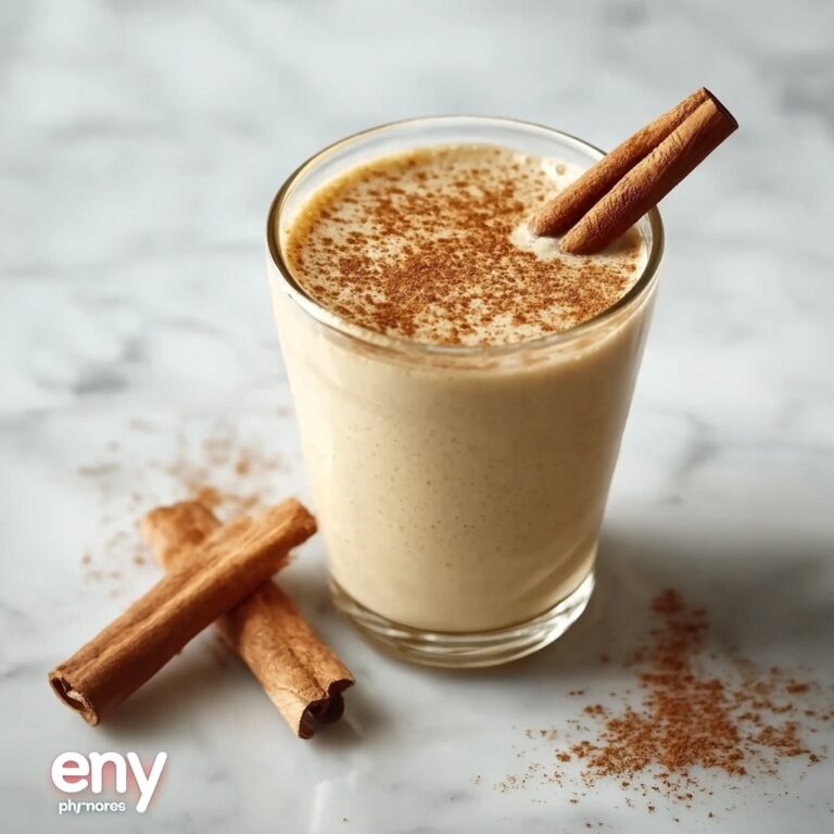 Vegan Almond Eggnog Recipe