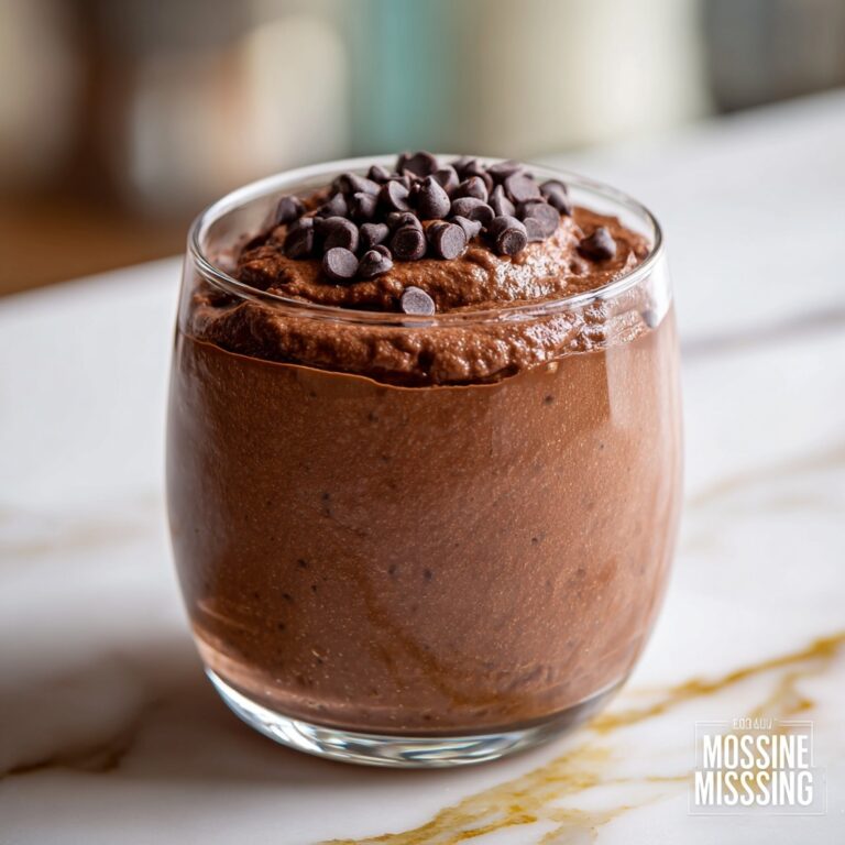 Double Chocolate Protein Shake Recipe