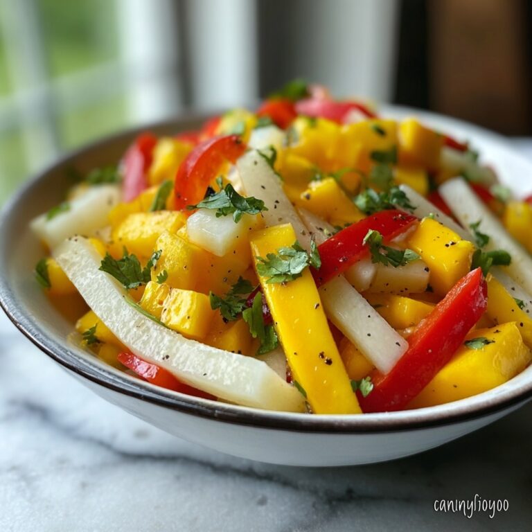 Spicy Mango & Jicama Street Salad: Your Summer Flavor Fix Recipe