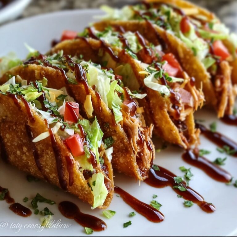 Applebee’s Chicken Wonton Tacos Recipe
