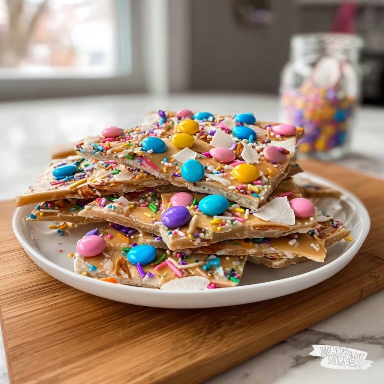 Sweet and Salty Easter Cracker Bark Recipe