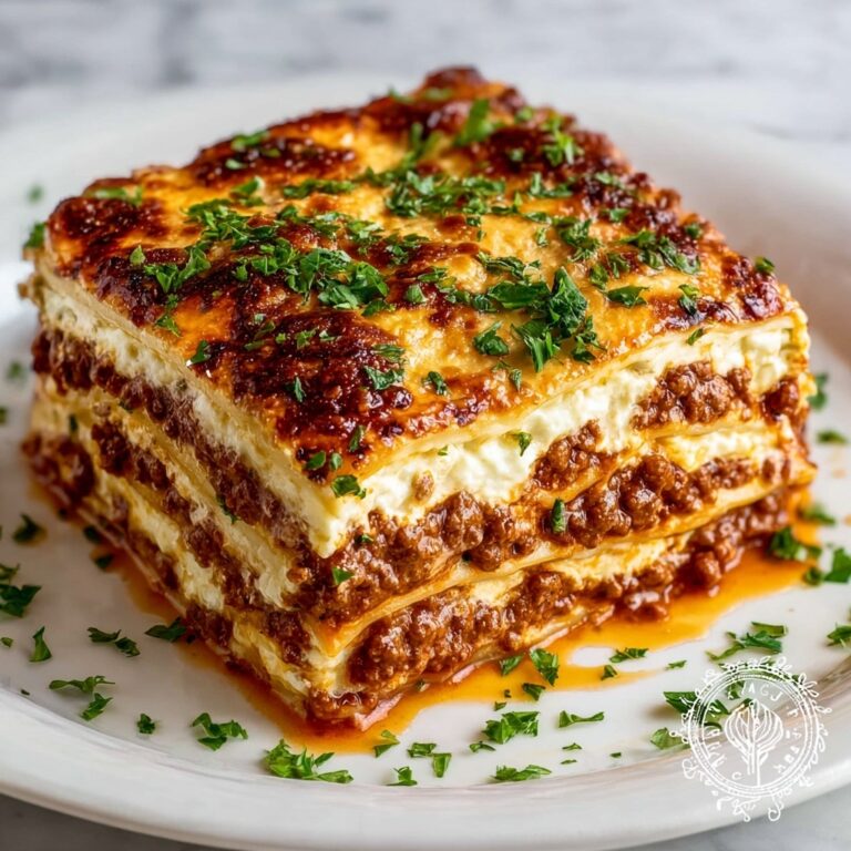 Million Dollar Creamy Beef Lasagna – Rich, Cheesy, and Irresistible Recipe