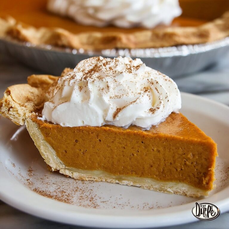 Libby’s Classic Pumpkin Pie Recipe (Only 5 Ingredients!) Recipe