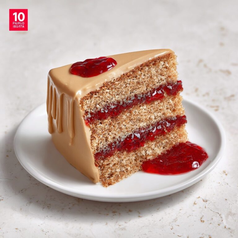 Moist Peanut Butter and Jelly Cake Recipe