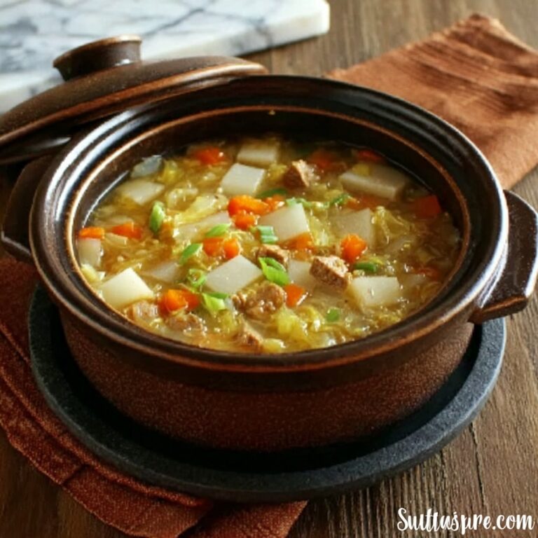 Low Carb Egg Roll Soup Recipe