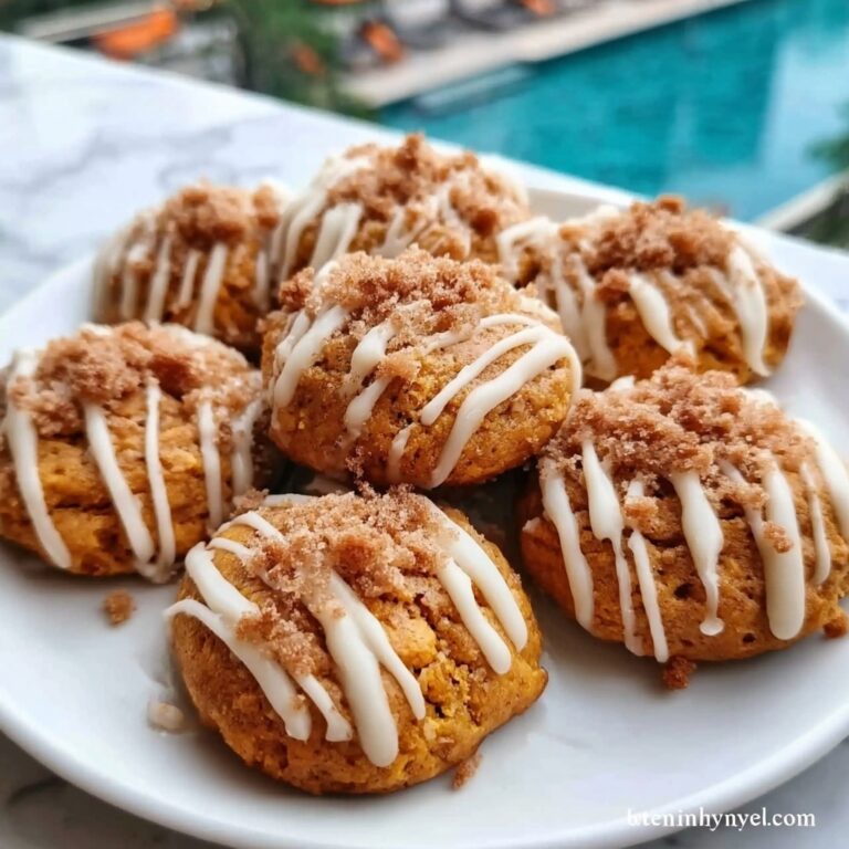 Sweet Potato Honeybun Cookies Recipe