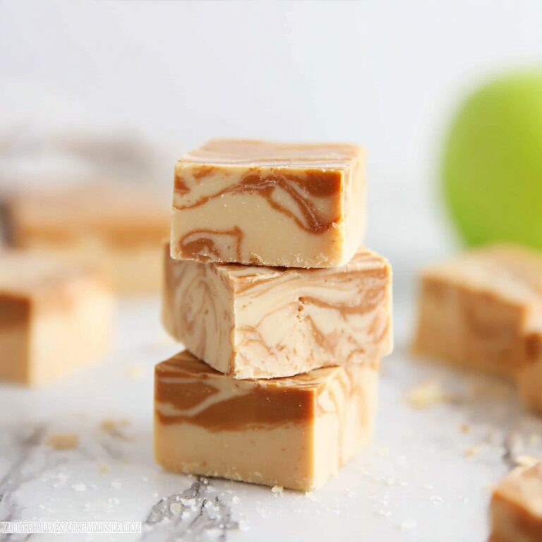 Caramel Apple Fudge Recipe