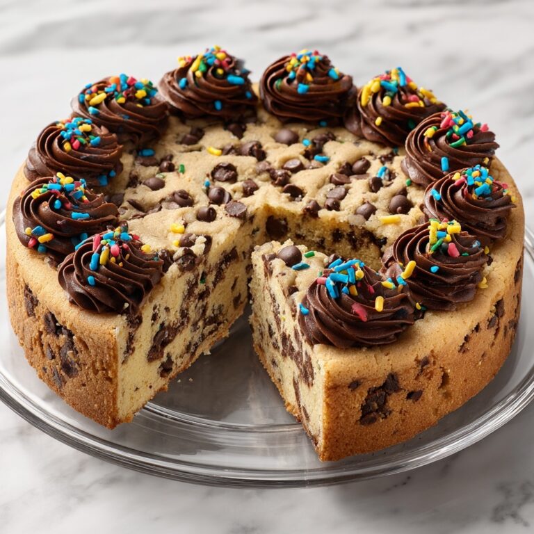 The Best Cookie Cake: Soft, Chewy, and Irresistible Recipe