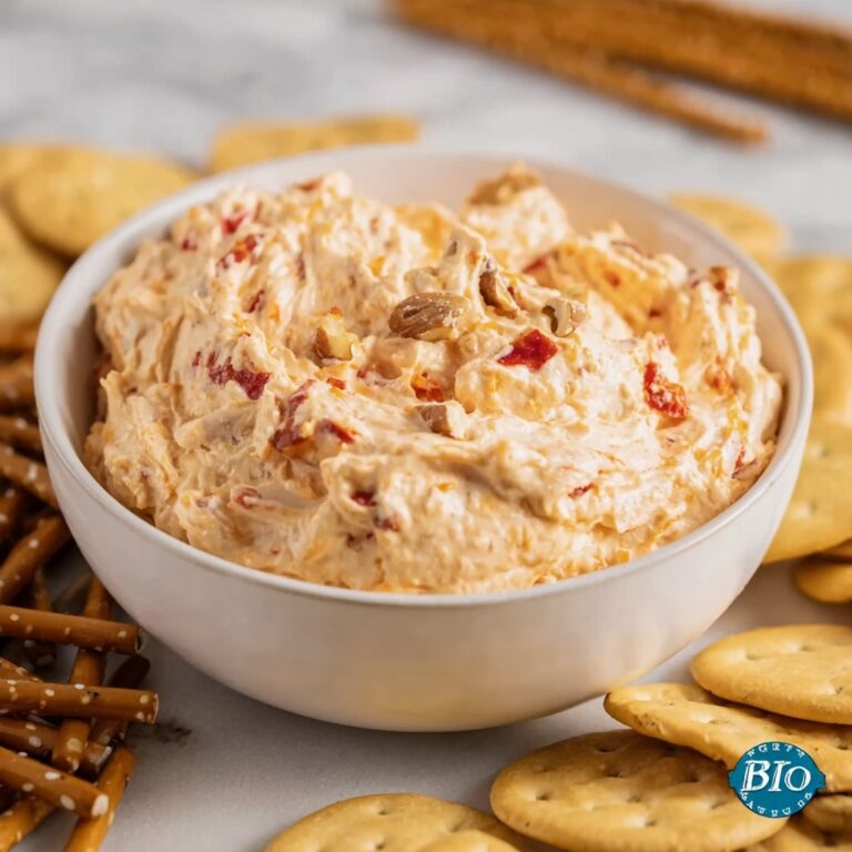 Best Ever Pimento Cheese Dip (Crazy Creamy & Addictive) Recipe