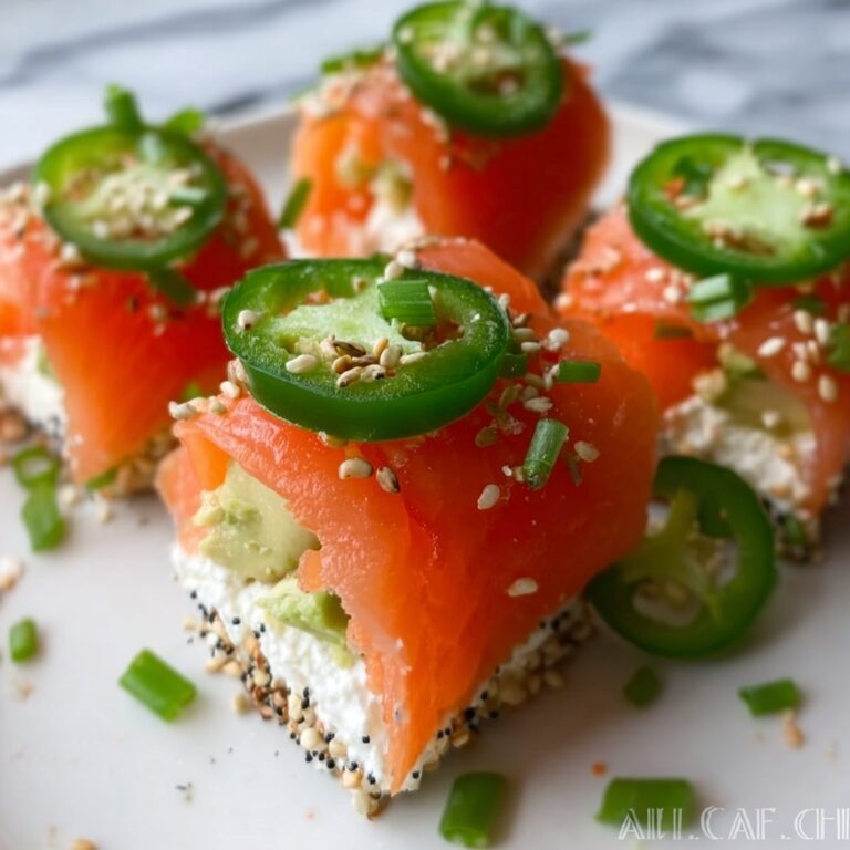 Easter Smoked Salmon and Cream Cheese Roll Ups Recipe