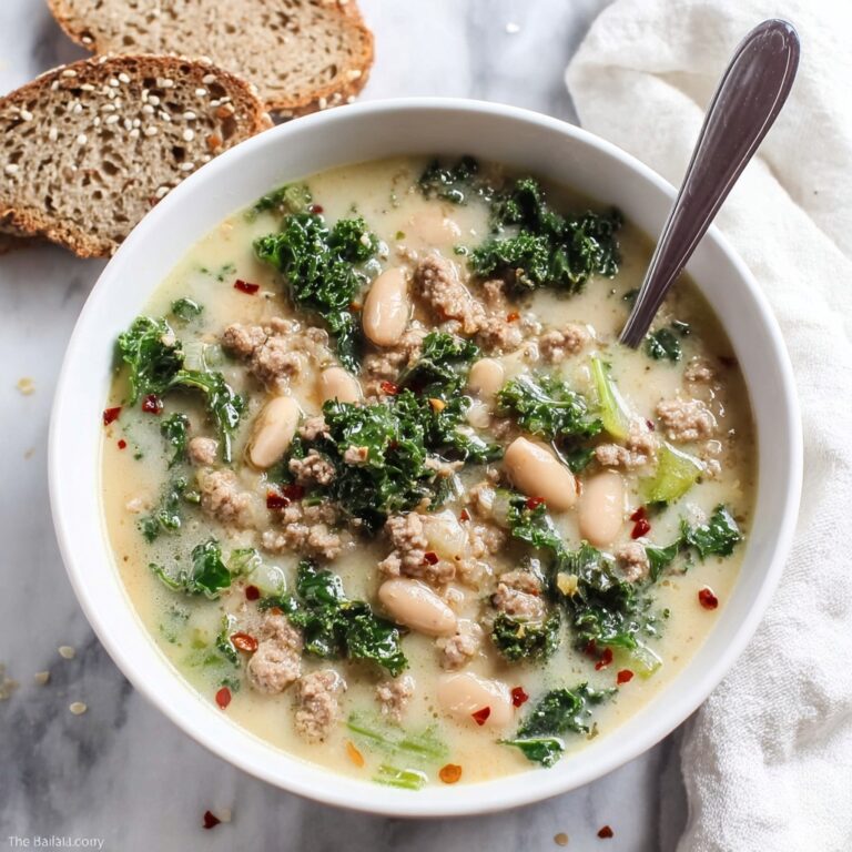 Sausage and White Bean Soup Recipe