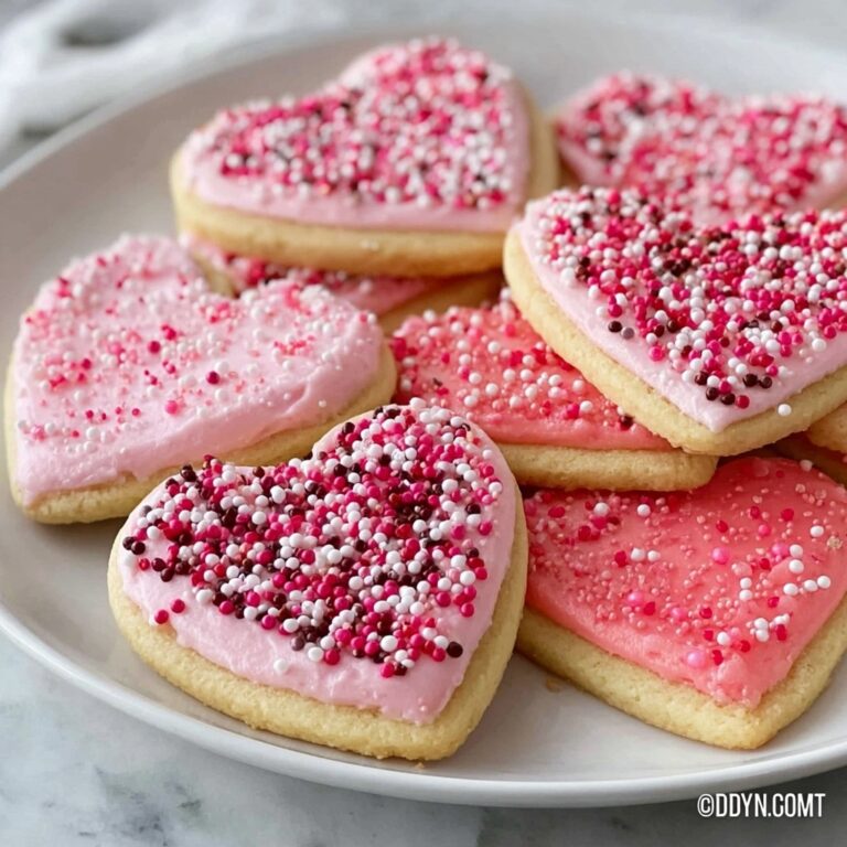 Valentine’s Sugar Cookies Recipe