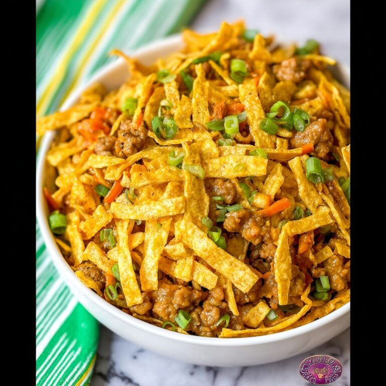 Crockpot Egg Roll In A Bowl Recipe