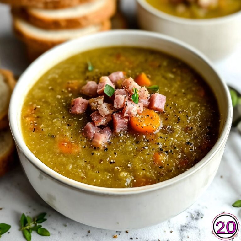 Split Pea and Ham Soup Recipe