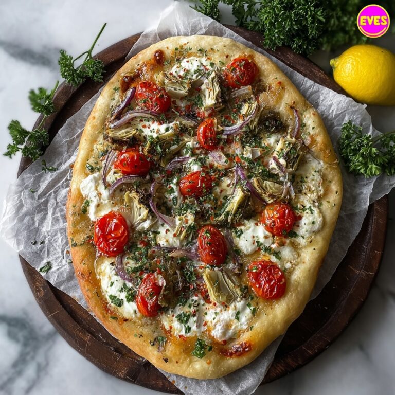 Sardine Stuffed Flatbread: Quick Mediterranean Delight Recipe