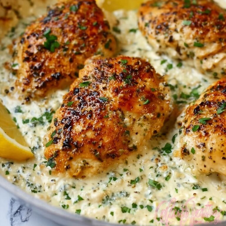 Garlic Parmesan Chicken Recipe