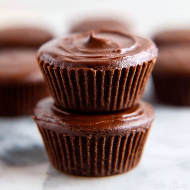 Homemade Chocolate Peanut Butter Cups Recipe