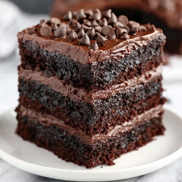 No-Bake Nutella Brownies Recipe