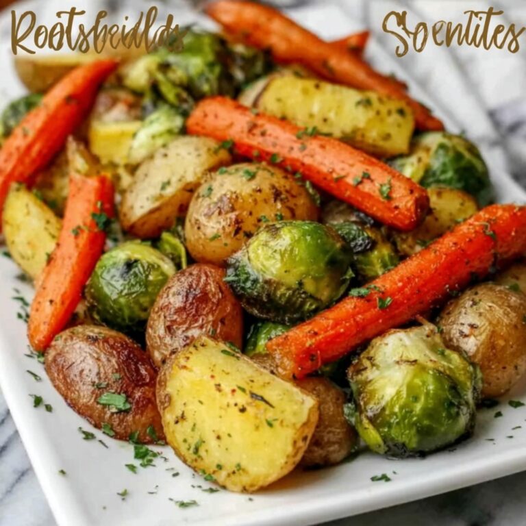 Cowboy Butter Roasted Vegetables: Crispy, Creamy Bliss! Recipe