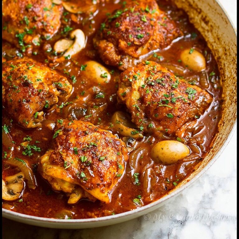 JB’s Chicken Chasseur Recipe