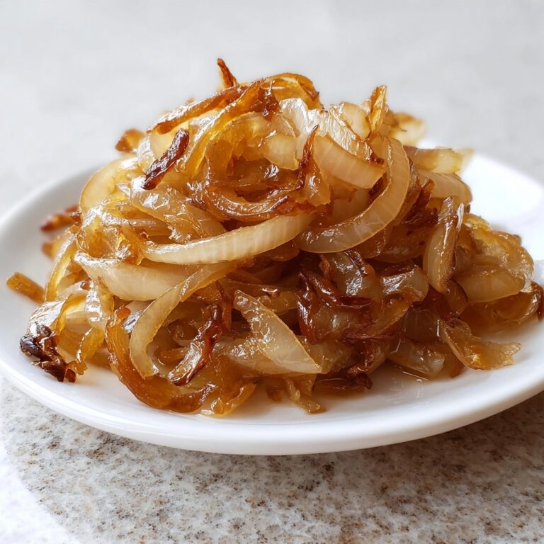 Caramelized Onion Sauce with Roasted Sweet Onions Recipe