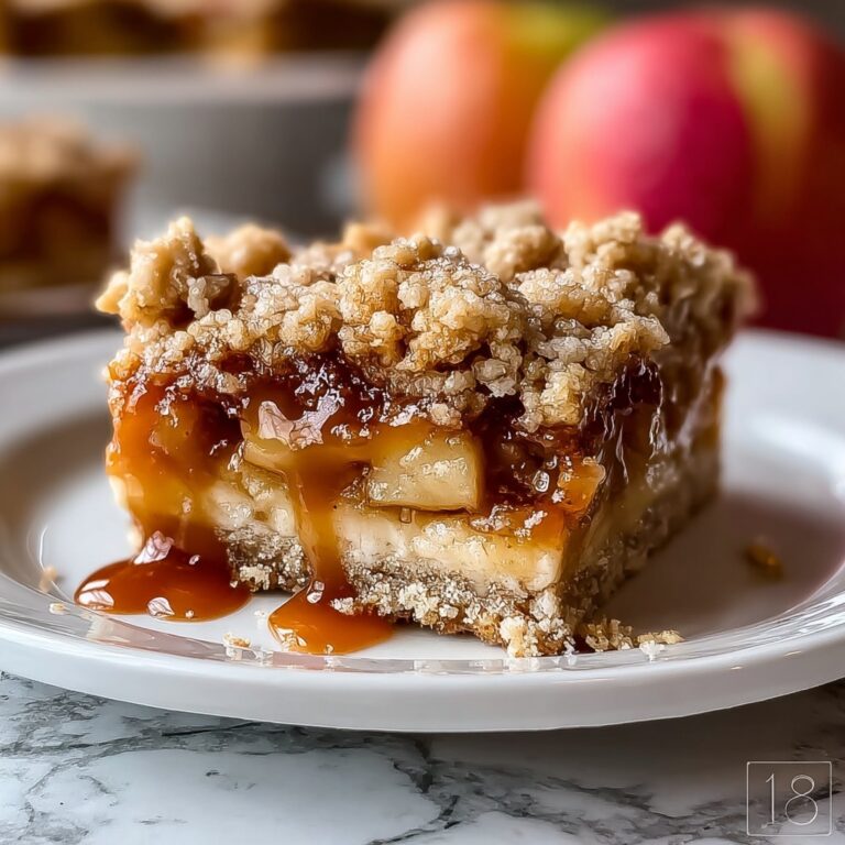 Salted Caramel Apple Crumble Bars: An Incredible Ultimate Recipe