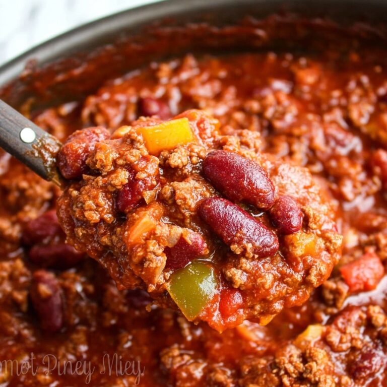 Slow Cooker Chili Recipe
