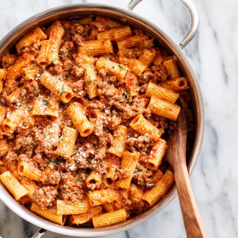 Instant Pot Baked Ziti Recipe