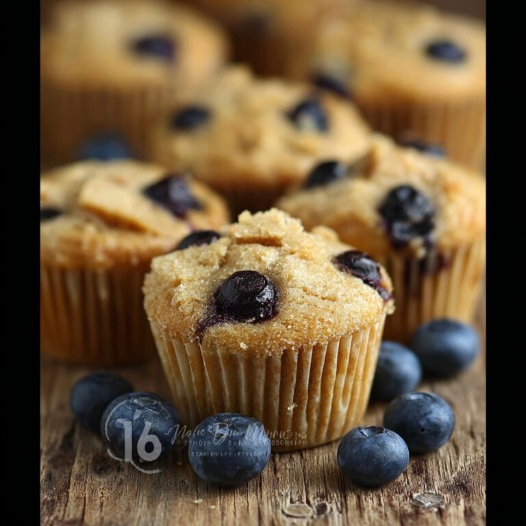 Nana’s Best Blueberry Muffins Recipe