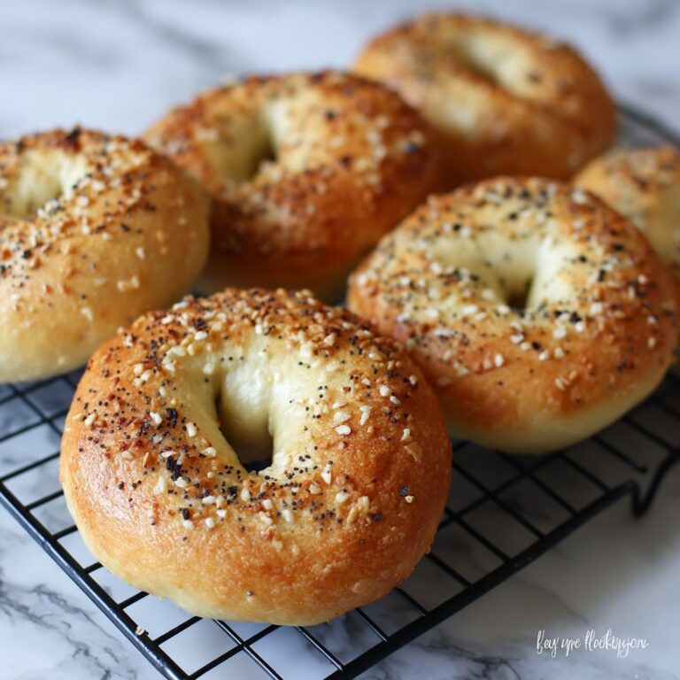 Greek Yogurt Protein Bagels Recipe