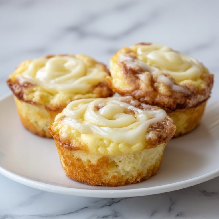 Fluffy Pumpkin Cream Cheese Swirl Muffins Recipe