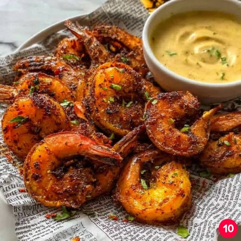Quick & Easy Blackened Shrimp Recipe