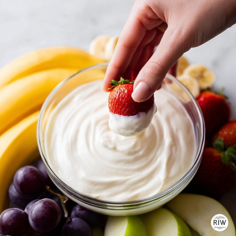 Easy Fruit Dip Recipe