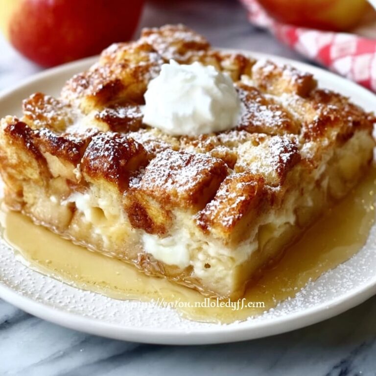 Apple Cinnamon French Toast Bake Recipe