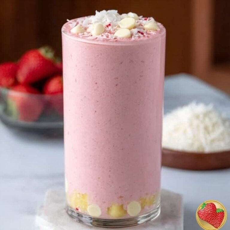 Bahama Mama Tropical Smoothie Recipe