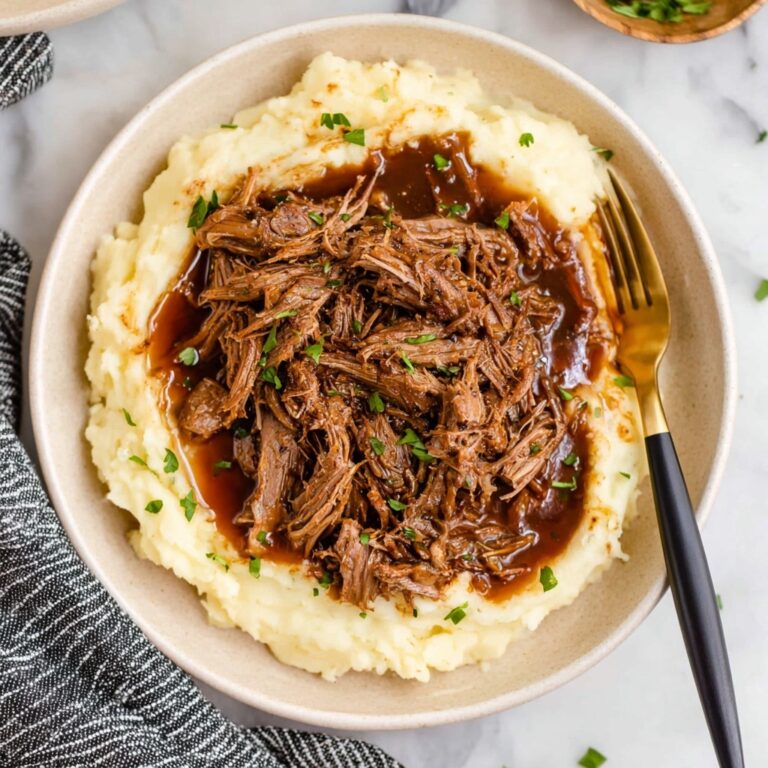 Crock Pot Shredded Beef Recipe