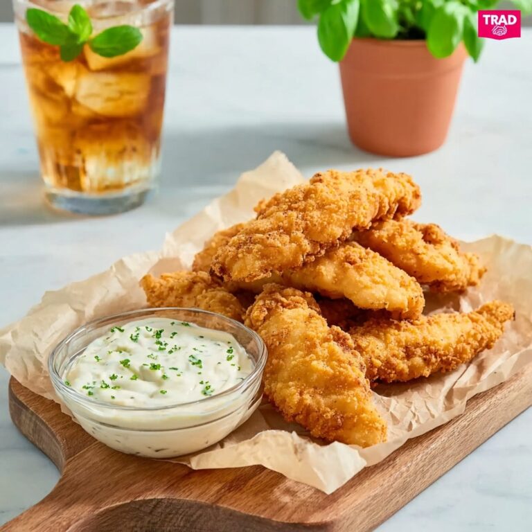 Homemade Chicken Tenders Recipe