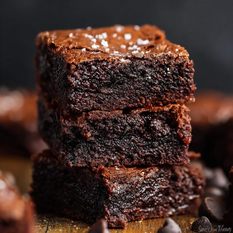 Ultra Fudgy Brown Butter Brownies Recipe