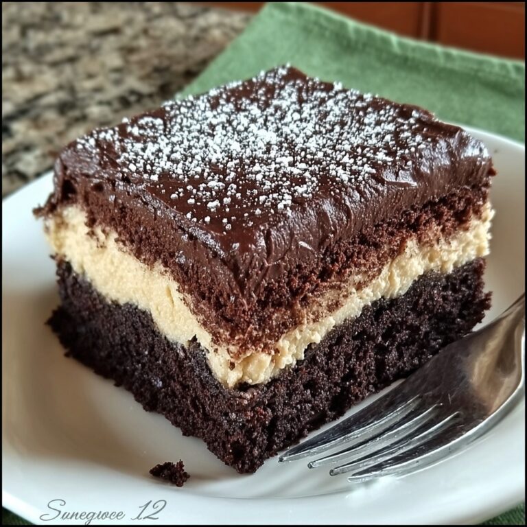 Irresistible Chocolate Ooey Gooey Cake for Chocolate Lovers Recipe