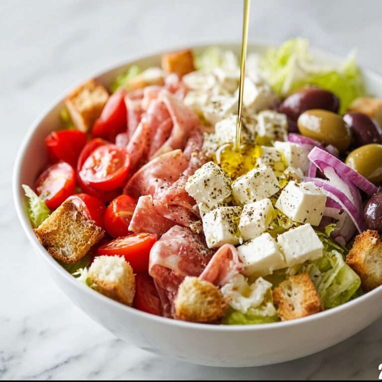 Irresistible Fresh Italian-Inspired Chopped Salad Recipe